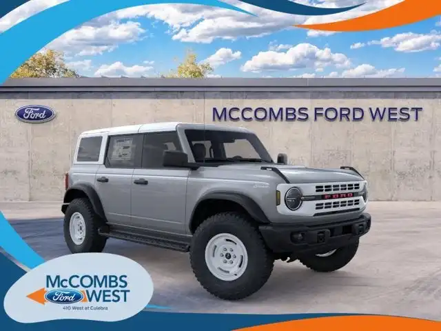 2026 Ford Bronco Heritage Edition 4x4's photo