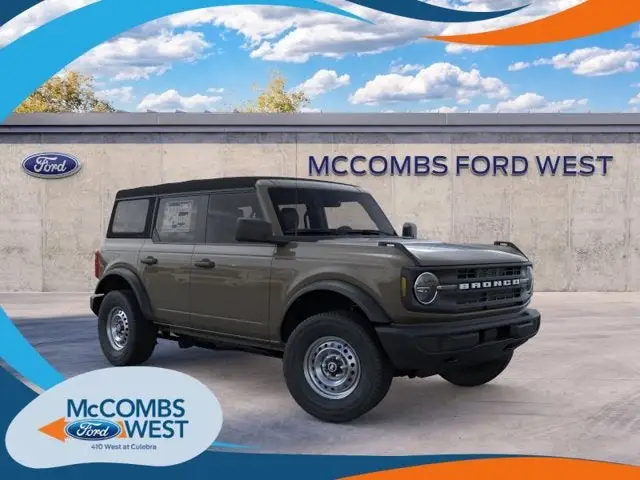 2025 Ford Bronco Base 4x4 photo 1