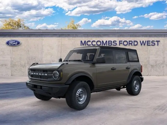 2025 Ford Bronco Base 4x4 photo 4