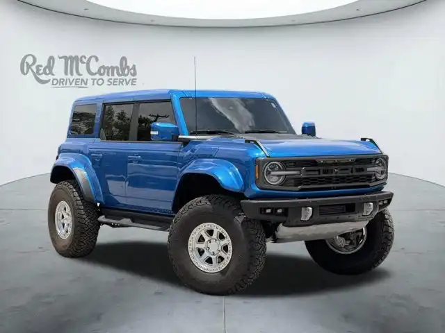 2025 Ford Bronco Raptor 4x4's photo