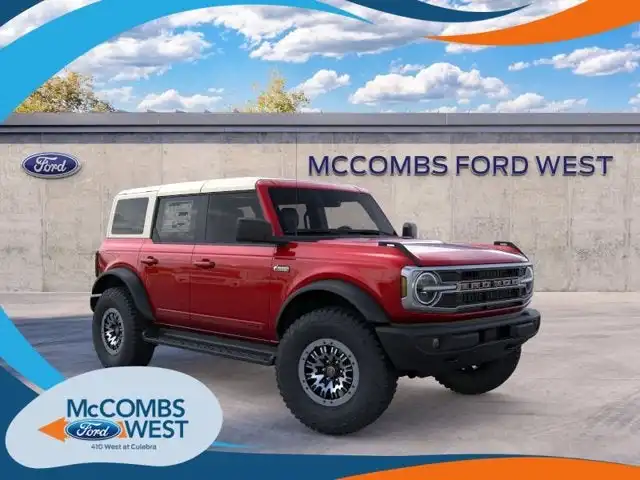 2026 Ford Bronco Outer Banks 4x4's photo