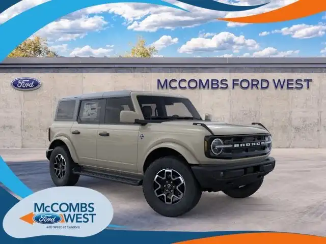2026 Ford Bronco Outer Banks 4x4's photo