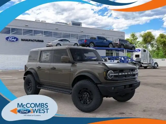 2026 Ford Bronco Outer Banks 4x4's photo