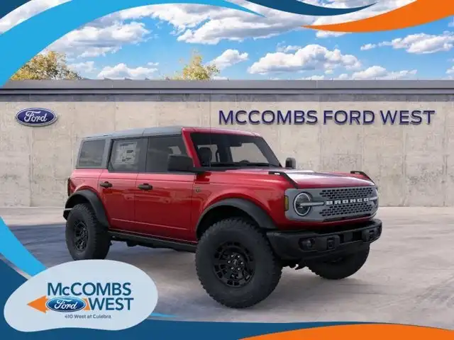 2026 Ford Bronco Badlands 4x4's photo