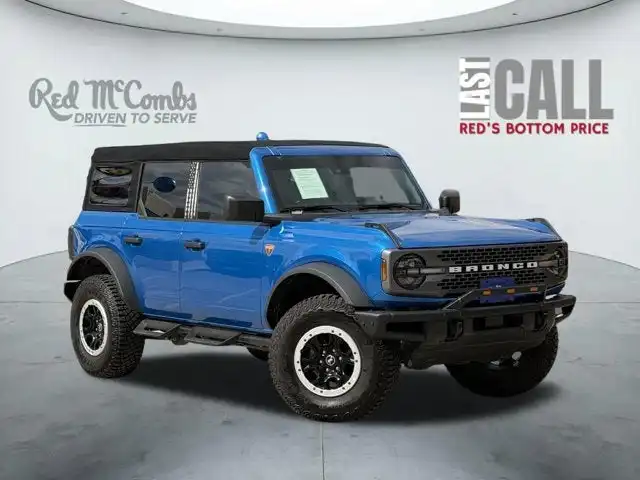 2024 Ford Bronco Badlands 4x4's photo