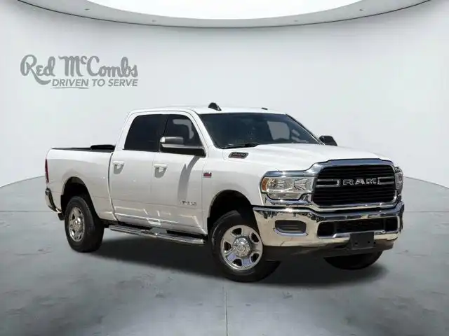 2021 RAM 2500 Big Horn 4X4 Crew Cab SWB's photo