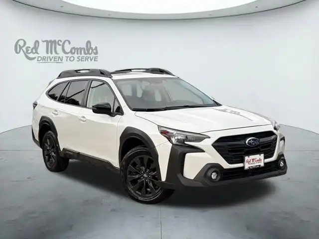 2025 Subaru Outback Onyx Edition's photo