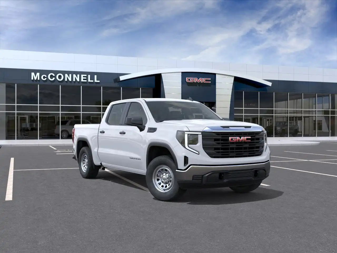 2026 GMC Sierra 2WD Crew Cab Short Box Pro's photo
