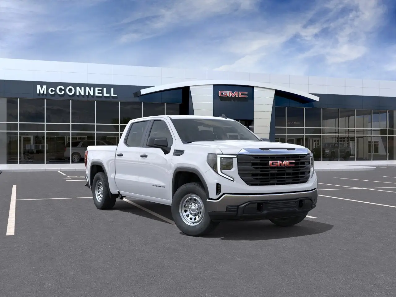 2026 GMC Sierra 2WD Crew Cab Short Box Pro photo 1