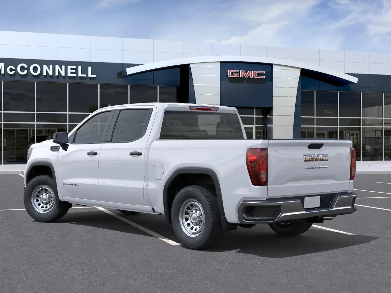2026 GMC Sierra 2WD Crew Cab Short Box Pro photo 3