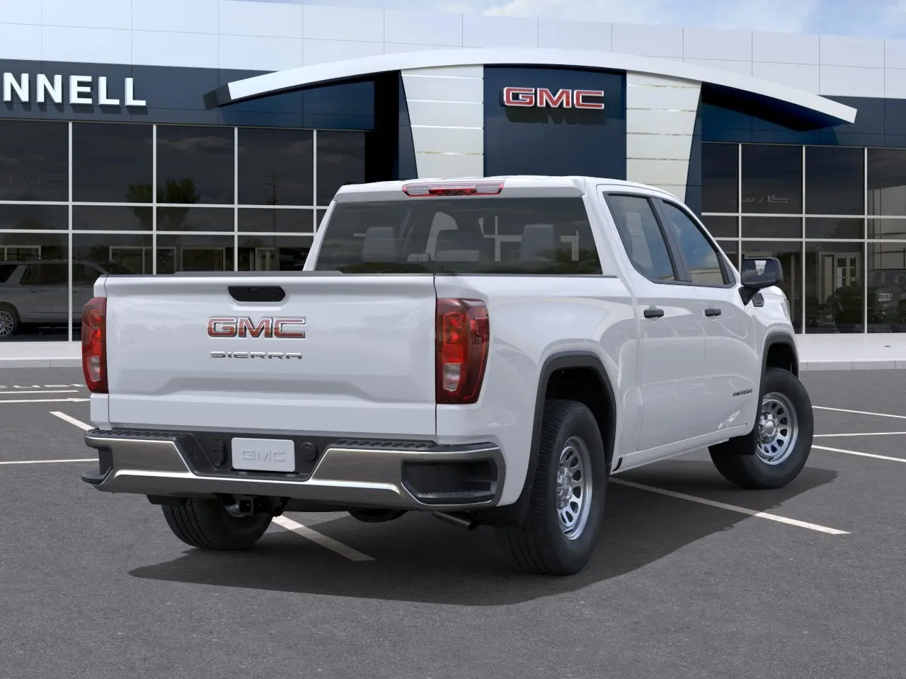 2026 GMC Sierra 2WD Crew Cab Short Box Pro photo 4