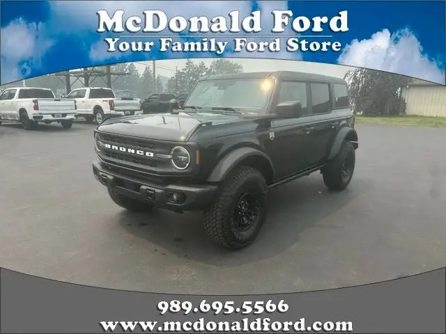 2026 Ford Bronco Big Bend 4x4 photo 1