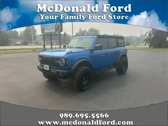 2022 Ford Bronco Big Bend 4WD 4-door's photo