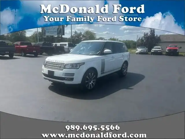 2015 Land Rover Range Rover 5.0 Autobiography's photo