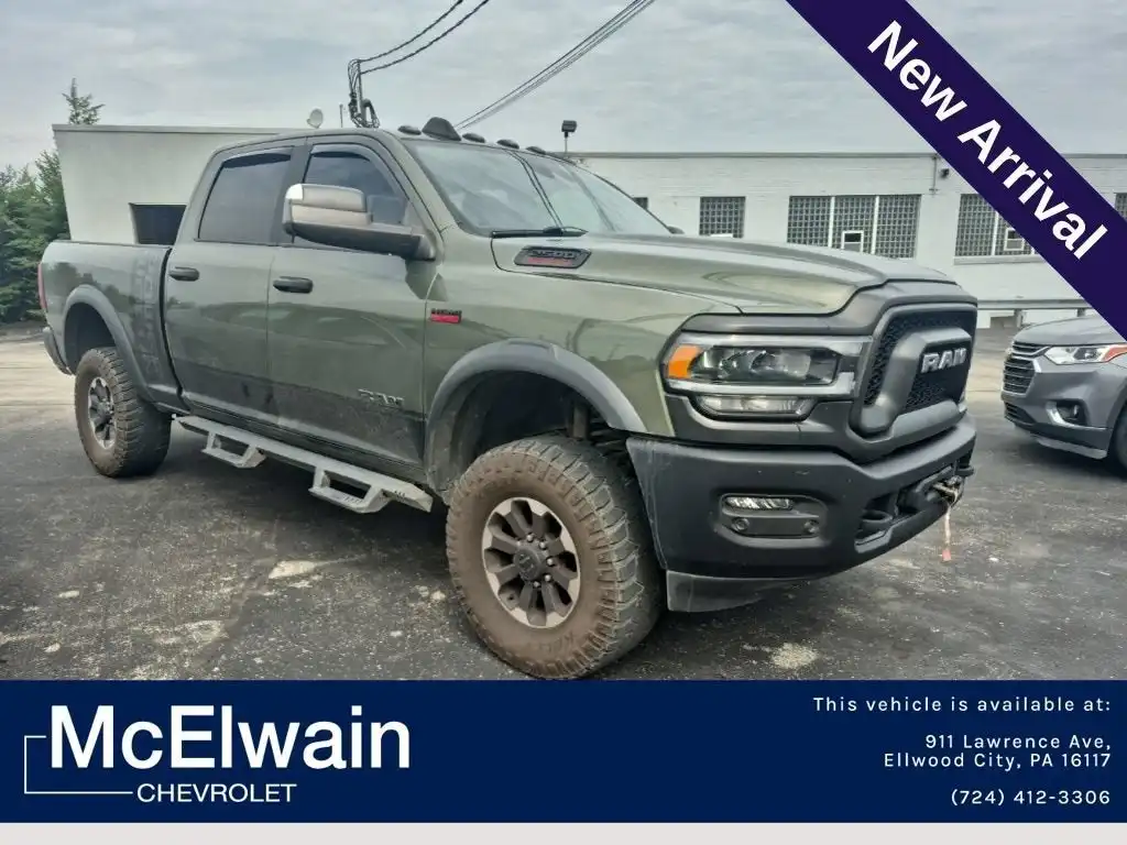 2022 RAM 2500 Power Wagon 4WD Crew Cab SWB's photo