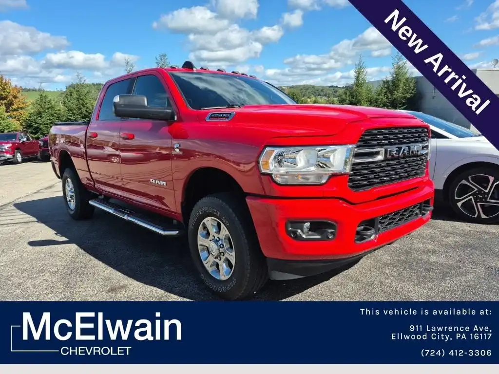 2022 RAM 2500 Big Horn 4WD Crew Cab SWB's photo