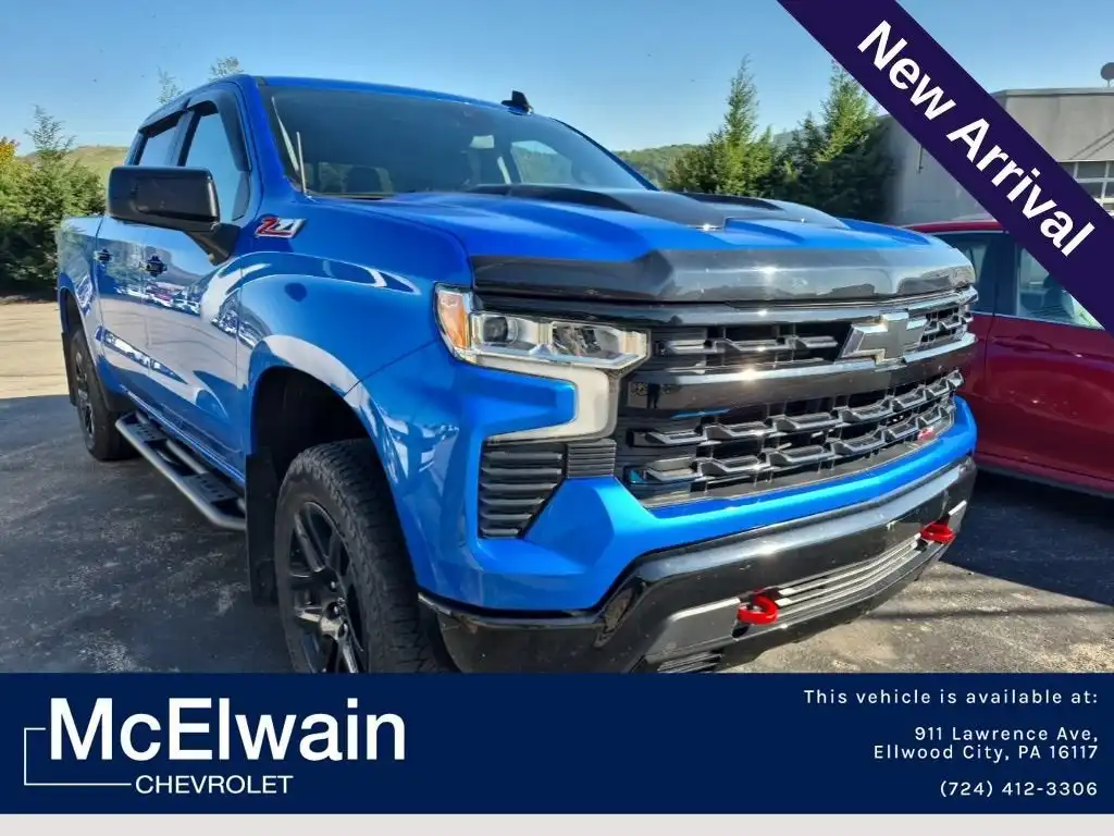 2025 Chevrolet Silverado 1500 LT Trail Boss 4X4 Crew Cab Short Box's photo