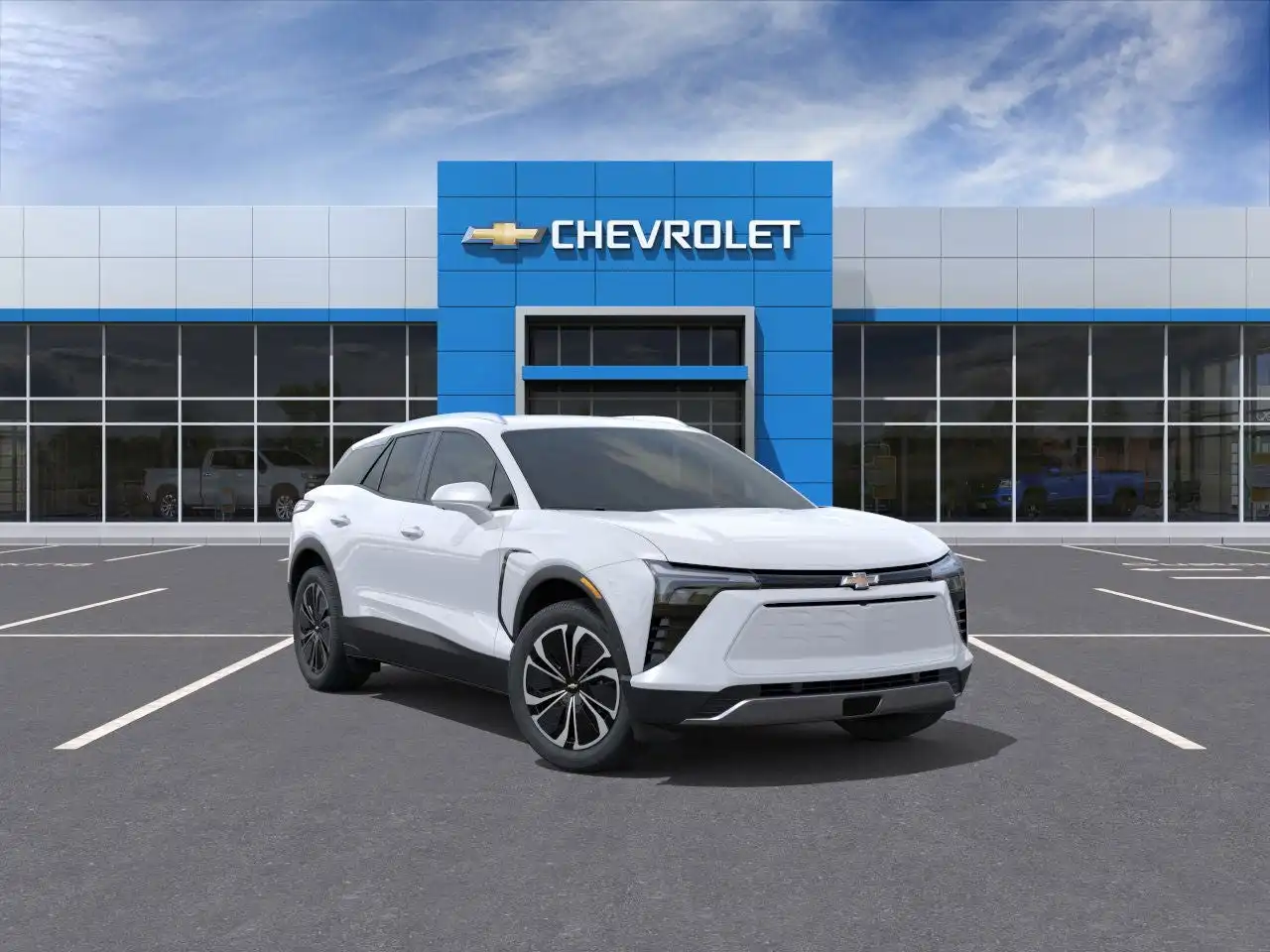 2026 Chevrolet Blazer EV LT AWD's photo