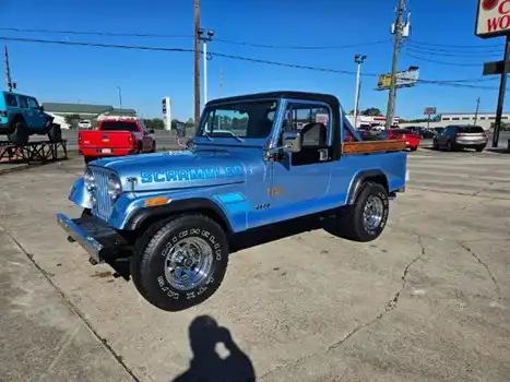 1984 Jeep CJ-8 Scrambler's photo