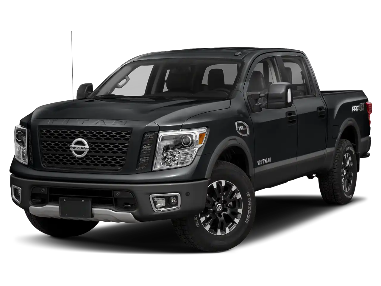 2019 Nissan Titan PRO-4X 4X4 Crew Cab's photo