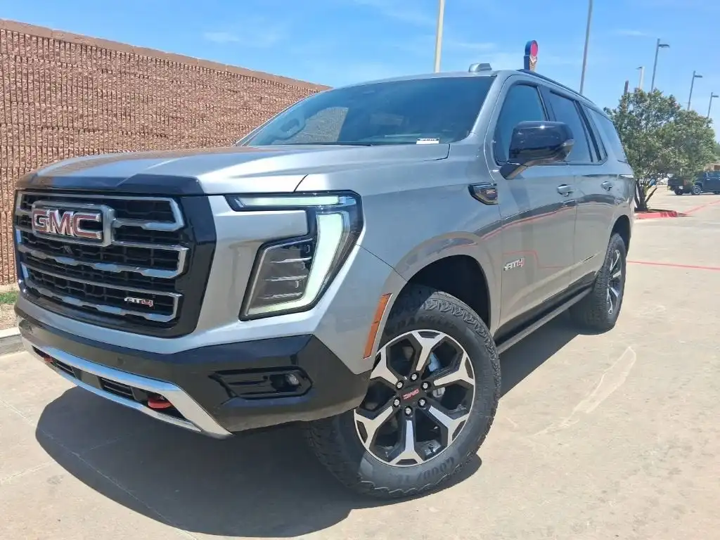 2026 GMC Yukon 4WD AT4's photo