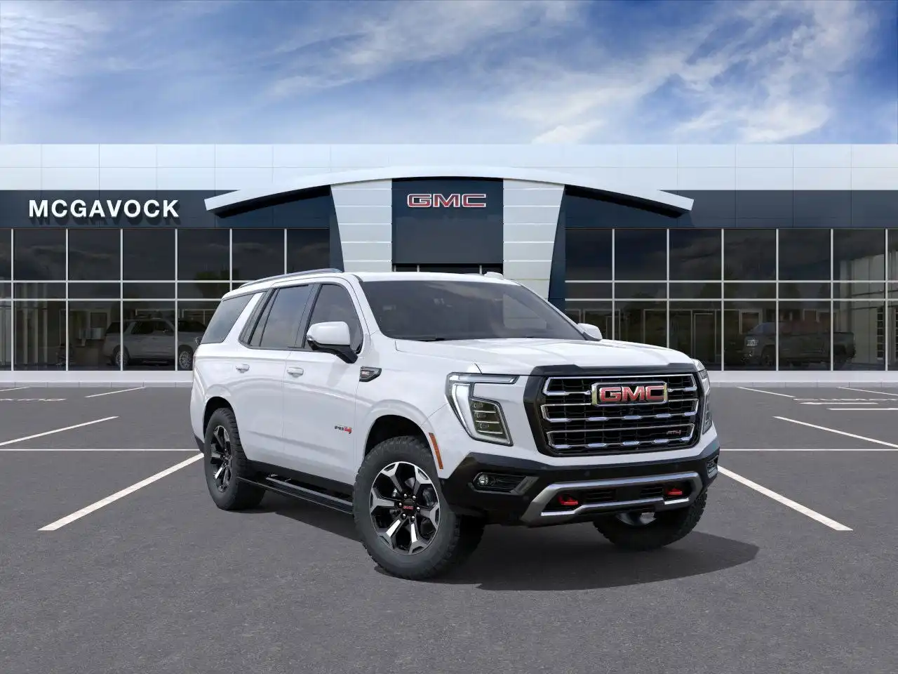 2026 GMC Yukon 4WD AT4's photo