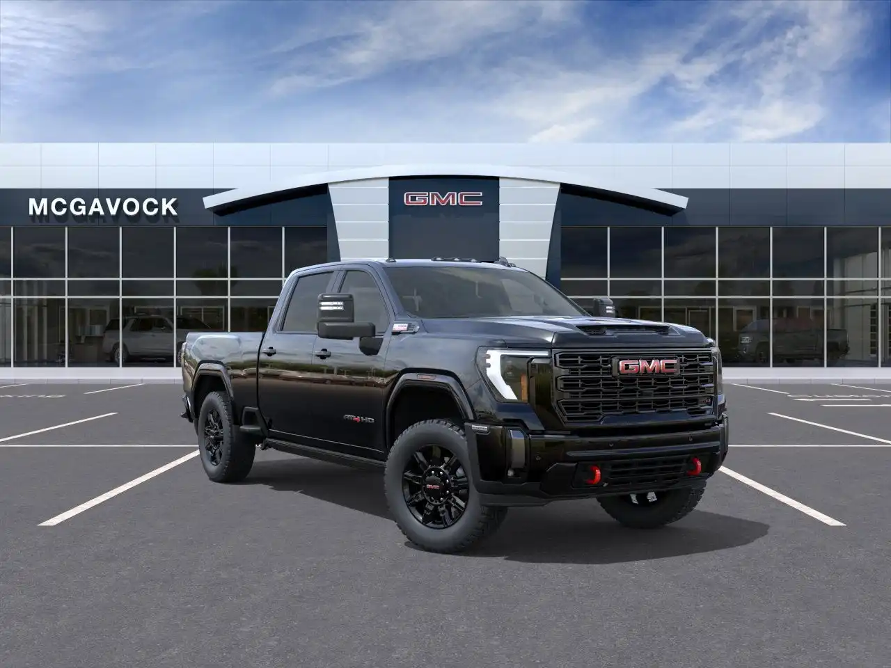 2026 GMC Sierra 4WD Crew Cab Standard Box AT4's photo