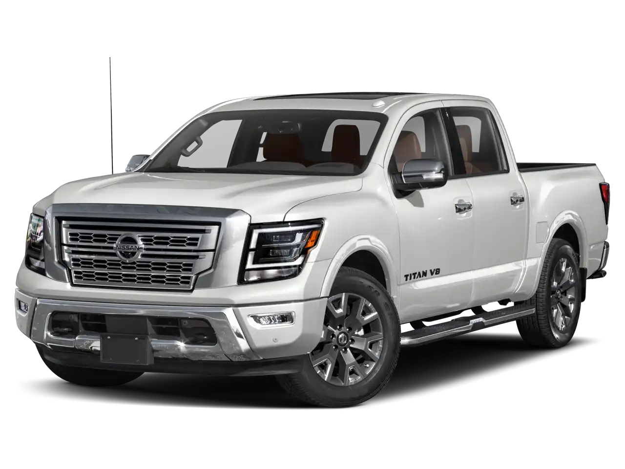2021 Nissan Titan Platinum Reserve 4X4 Crew Cab's photo