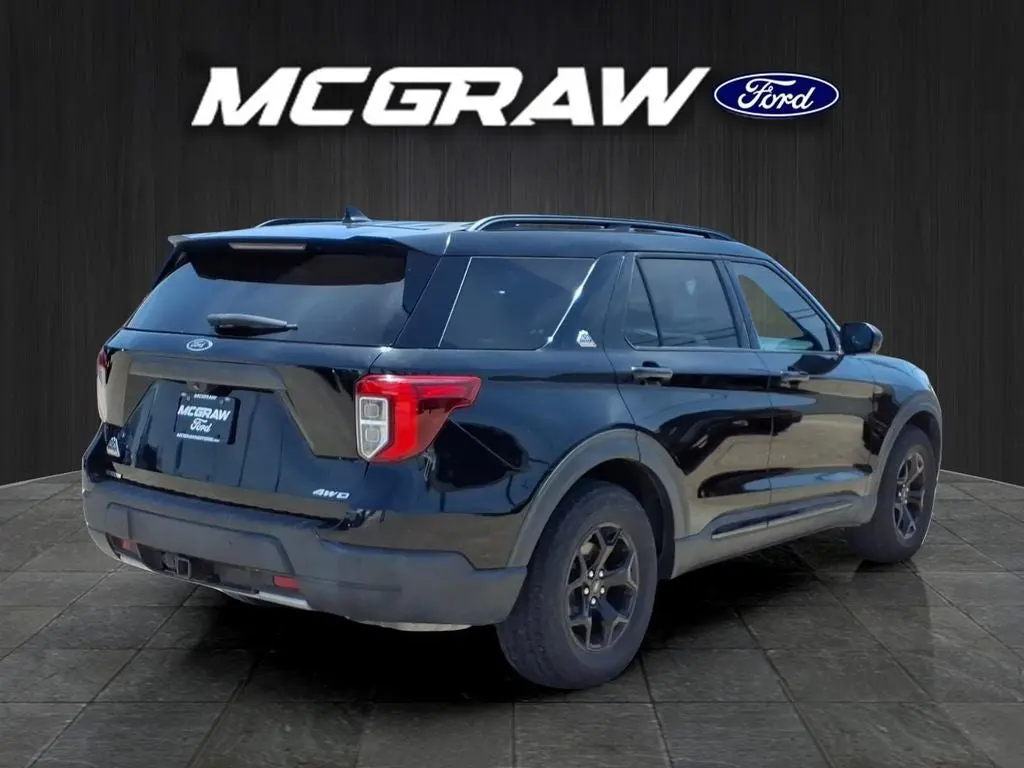 2021 Ford Explorer TIMBERLINE 4WD photo 3