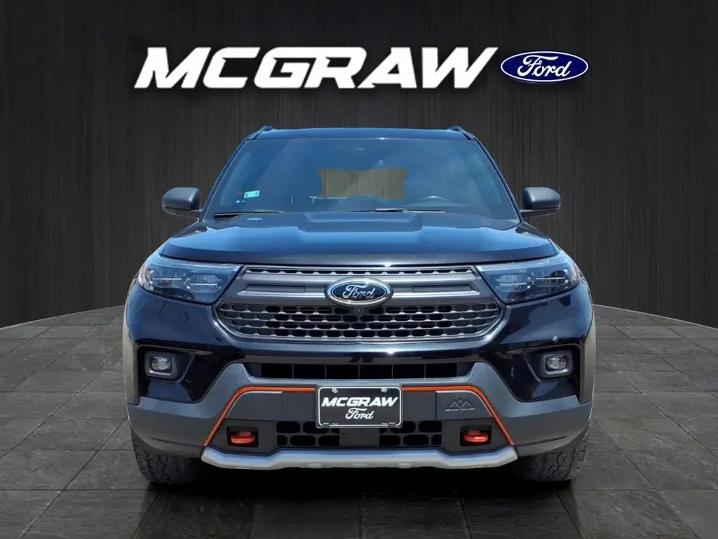 2021 Ford Explorer TIMBERLINE 4WD photo 4