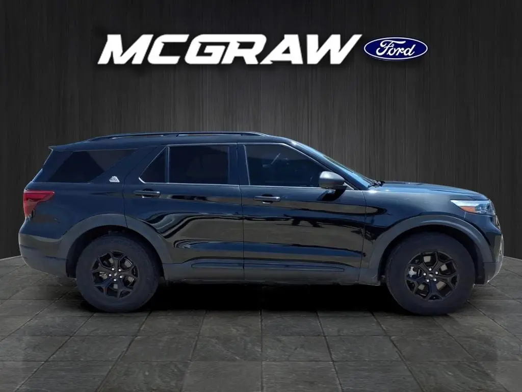 2021 Ford Explorer TIMBERLINE 4WD photo 5
