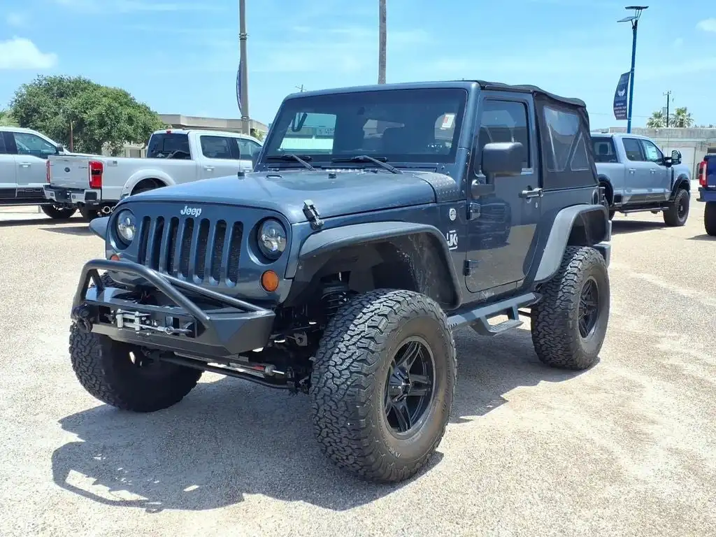 2008 Jeep Wrangler X's photo