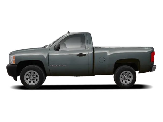 2009 Chevrolet Silverado 1500 Work Truck Regular Cab LWB photo 3