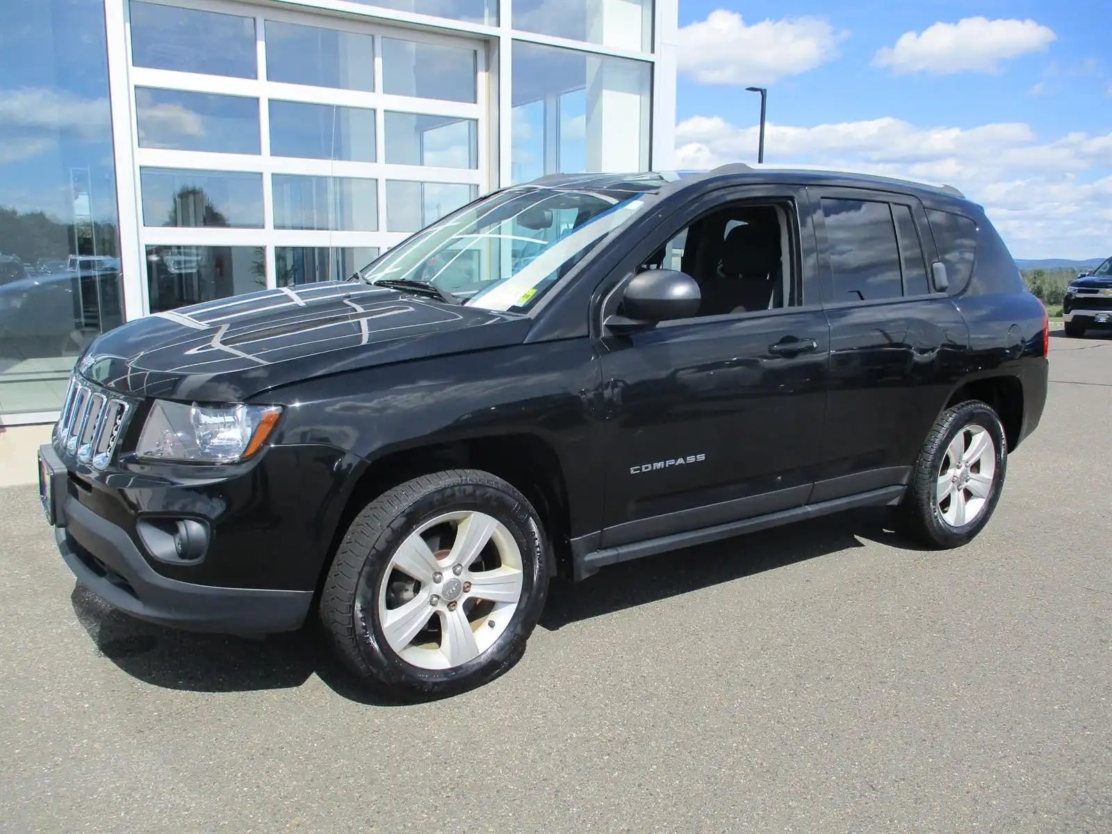 2017 Jeep Compass Sport 4WD's photo