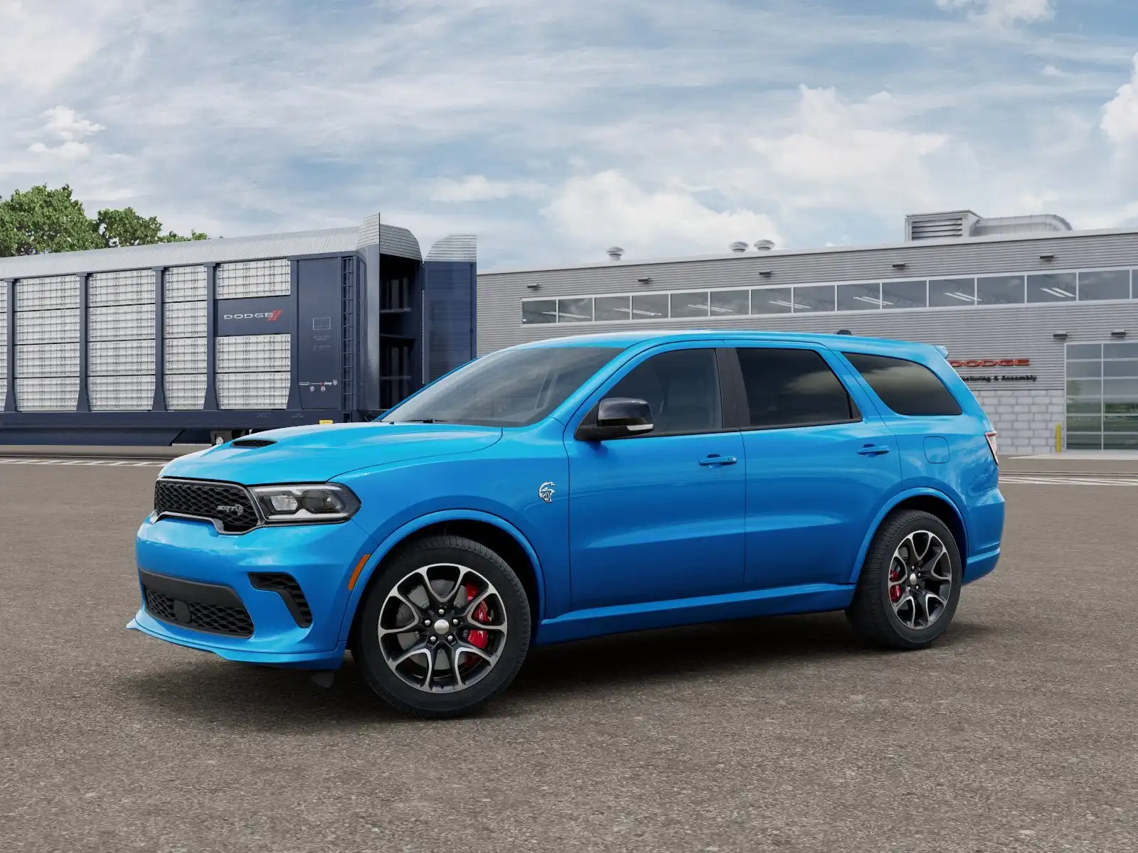 2026 Dodge Durango SRT Hellcat AWD's photo