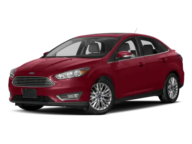 2017 Ford Focus Titanium Sedan's photo