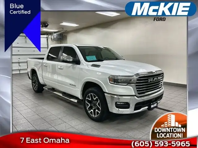 2025 RAM 1500 Laramie 4x4 Crew Cab 5'7's photo