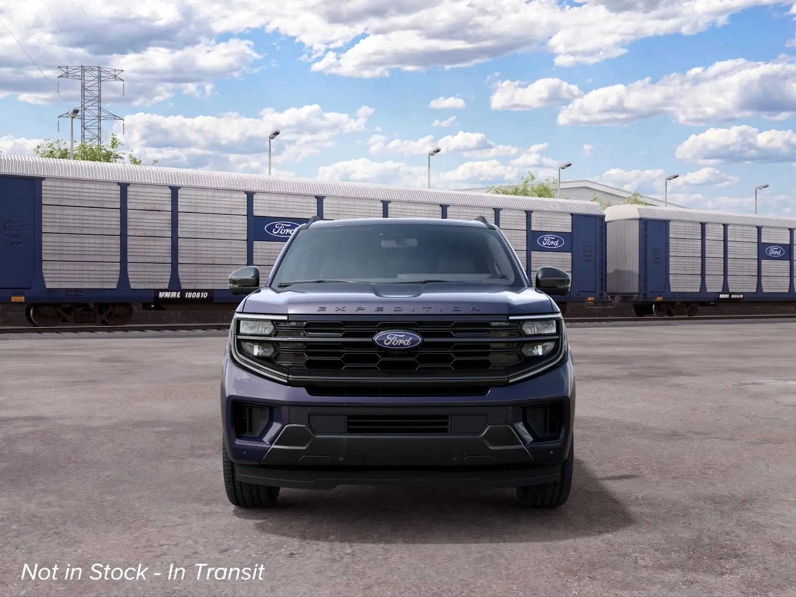 2027 Ford Expedition Platinum 4x4 photo 3