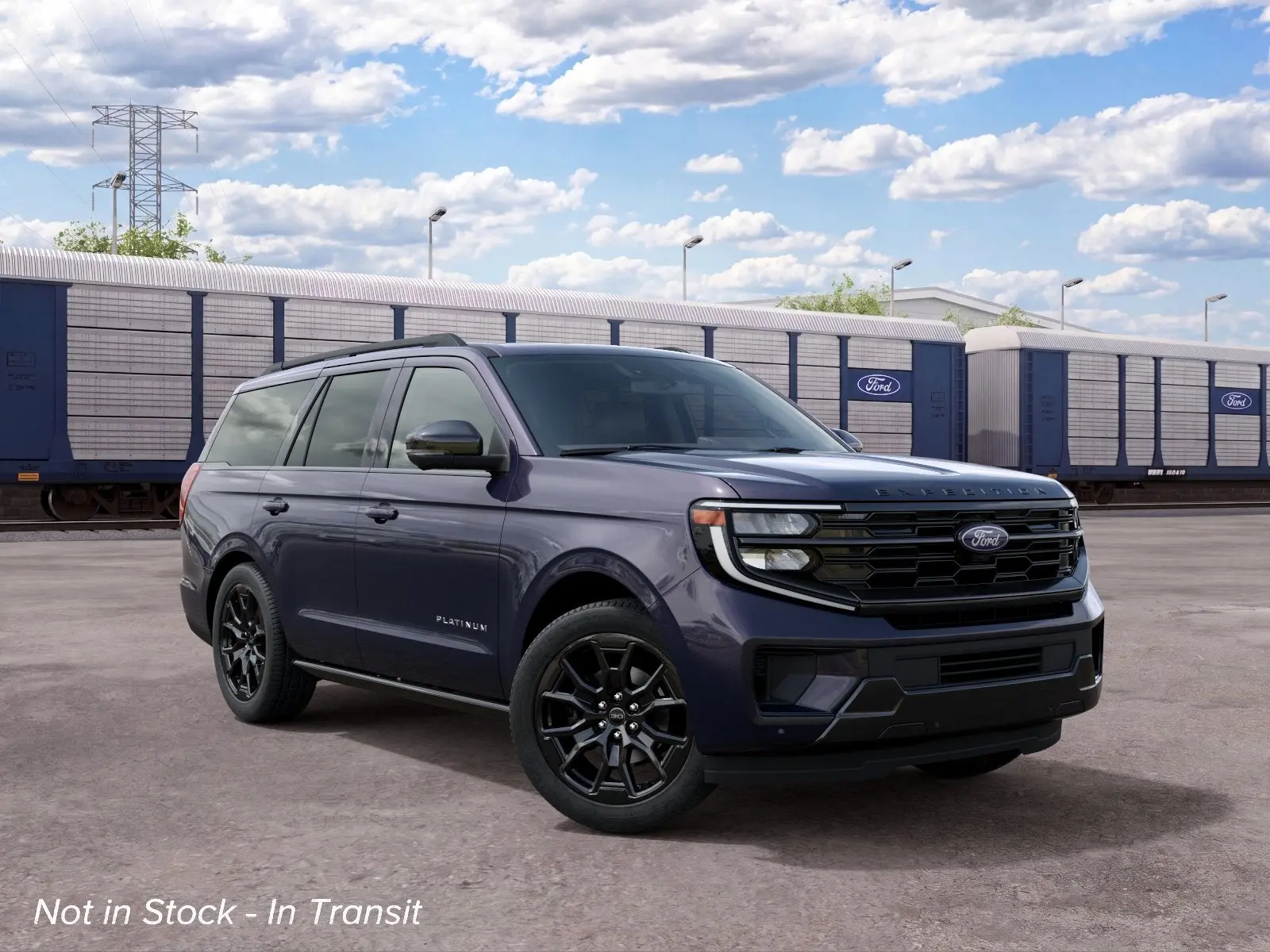 2027 Ford Expedition Platinum 4x4 photo 4