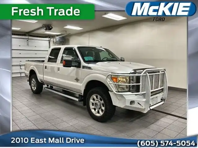 2011 Ford F-250 Lariat 4WD Crew Cab 156 in's photo