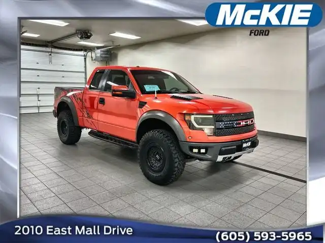 2010 Ford F-150 SVT Raptor 4x4 SuperCab 133-in Styleside's photo