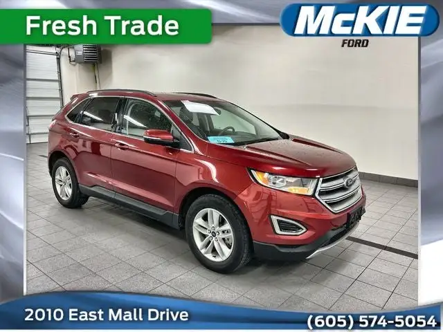 2018 Ford Edge SEL AWD's photo