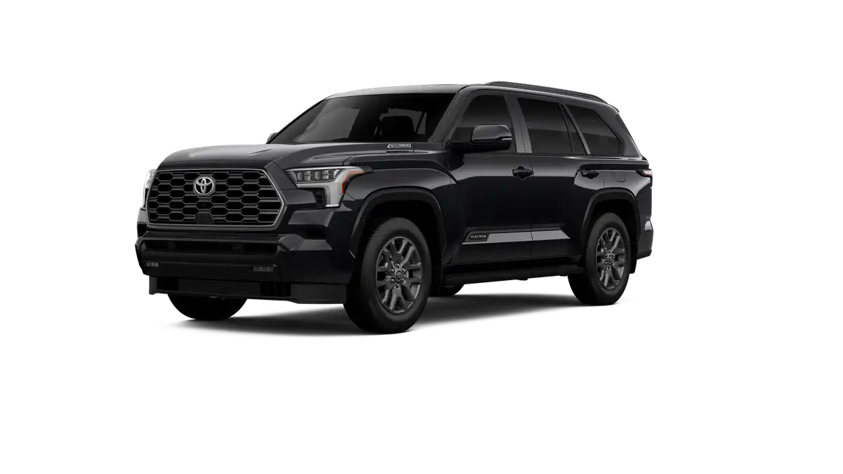 2026 Toyota Sequoia Platinum 4WD i-FORCE MAX Hybrid's photo