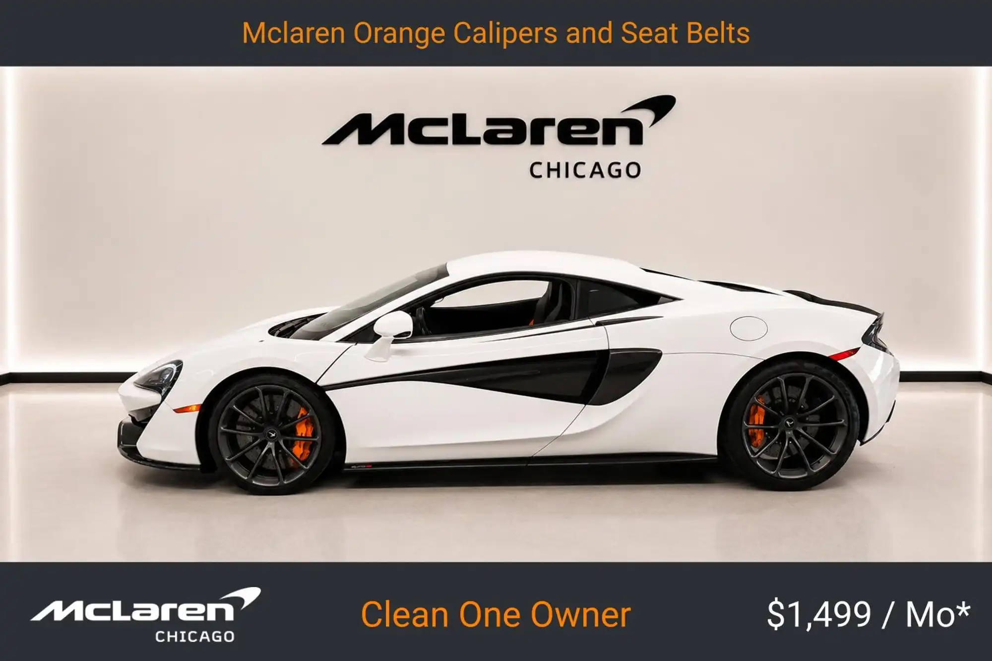 2019 McLaren 570S Spider's photo