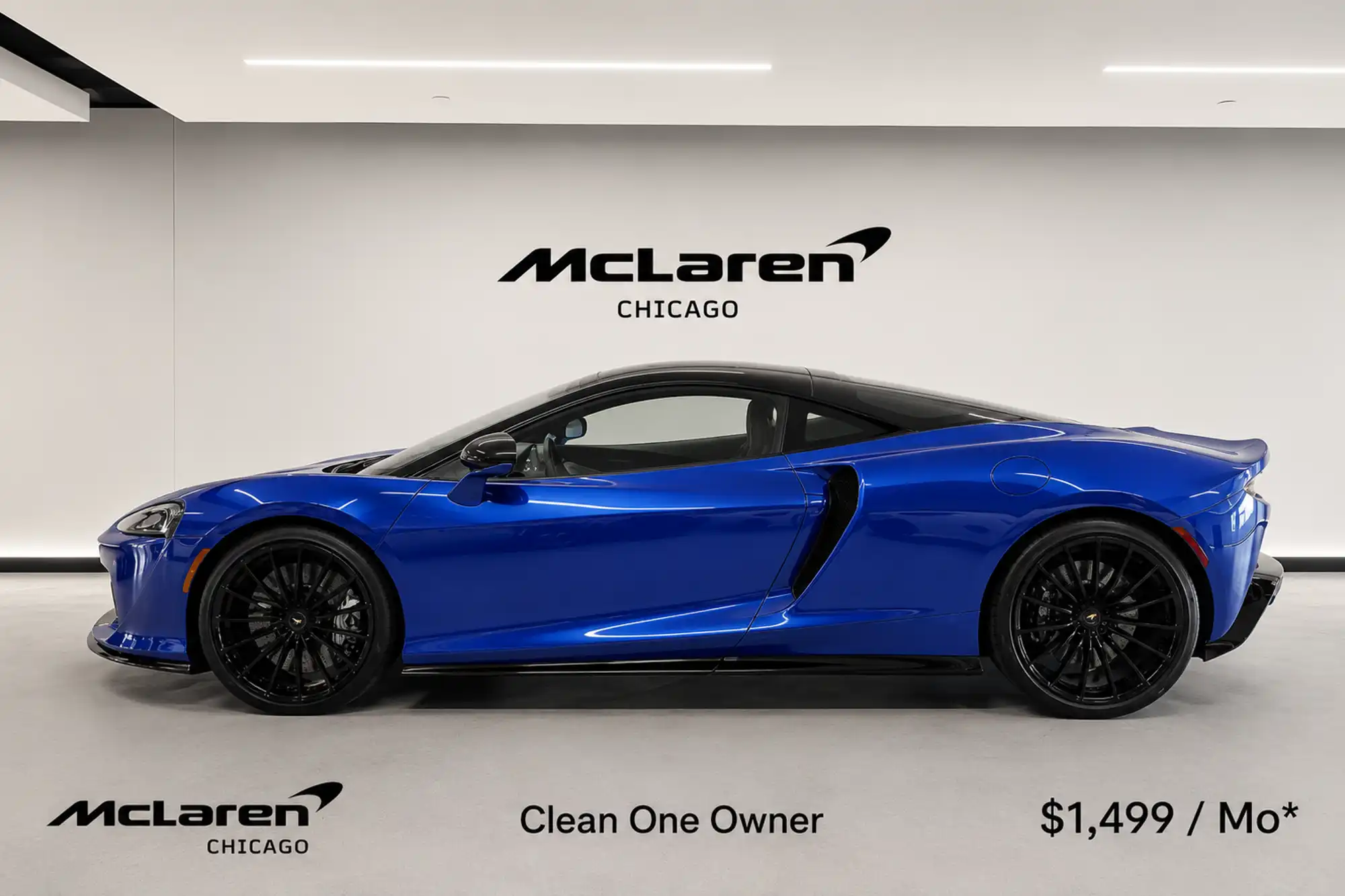 2023 McLaren GT Base's photo