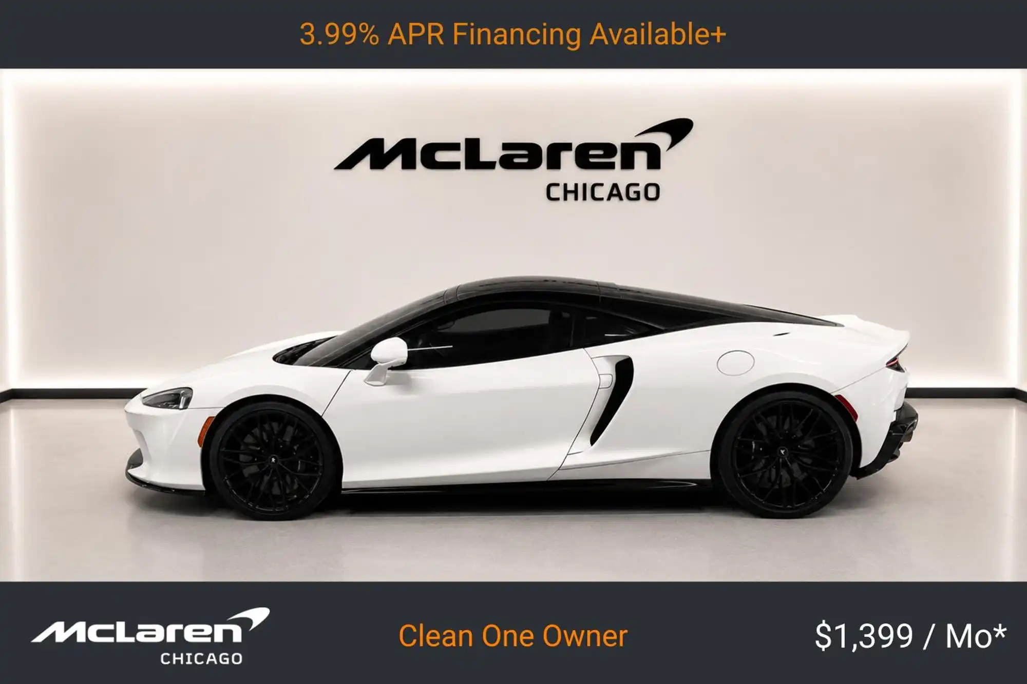 2023 McLaren GT Base's photo