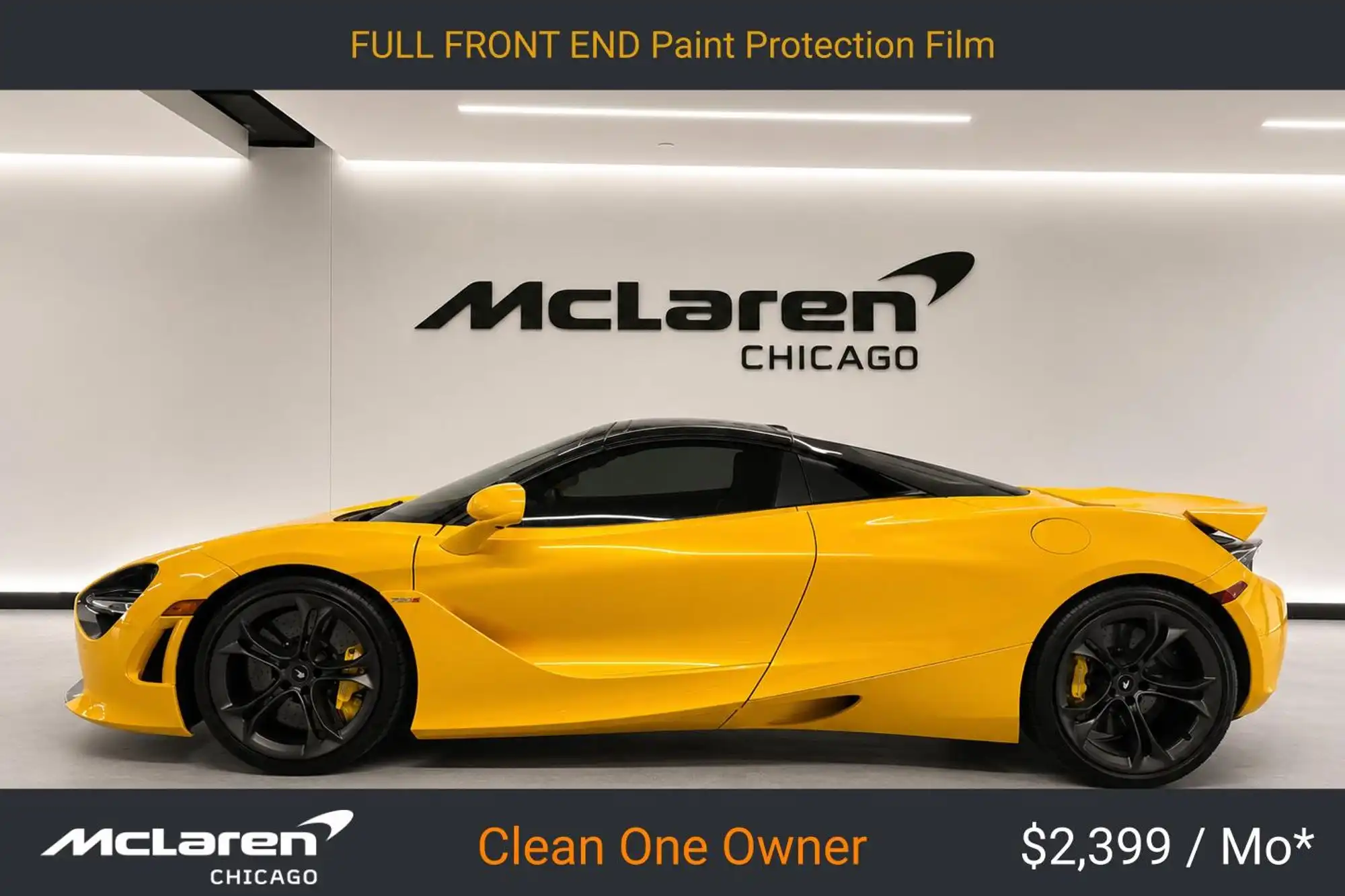 2022 McLaren 720S 4.0 Luxury Spider's photo