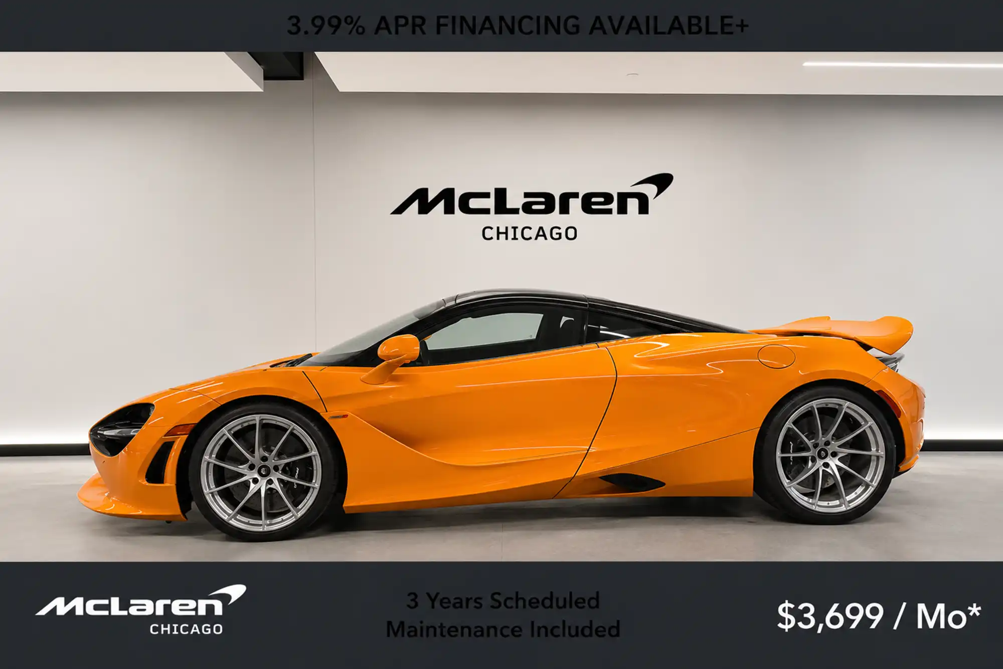 2025 McLaren 750S 4.0 V8's photo