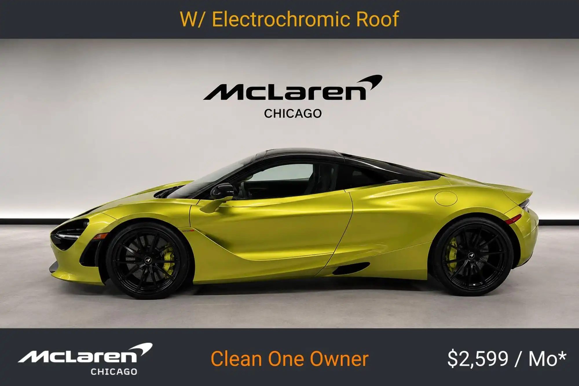 2023 McLaren 720S 4.0 Performance Spider's photo