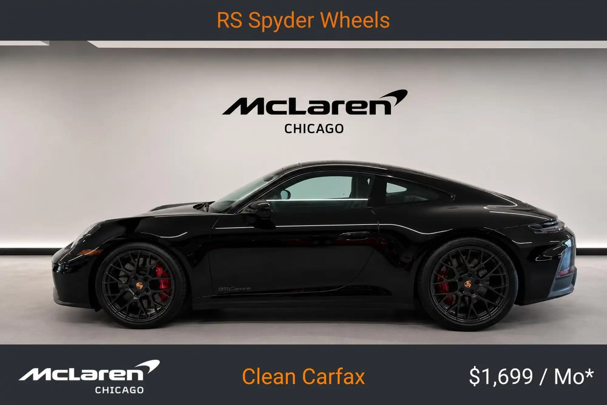2025 Porsche 911 Carrera 4 GTS Coupe's photo